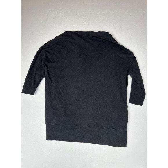 Pact airplane cardigan size women’s size m/L charcoal - Picture 8 of 11